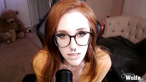 Jessie Wolfe - Whisper JOI, Jerk that Cock while I Whis