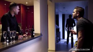 Julie Skyhigh Gets Gangbanged By 3 Men