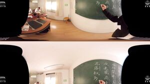 Waapvr Aoi Kururugi – Teasing During Class Leads To Raw 2