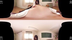 Waapvr Aoi Kururugi – Teasing During Class Leads To Raw