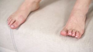Lika Star - French Pedicure Footjob Lesson