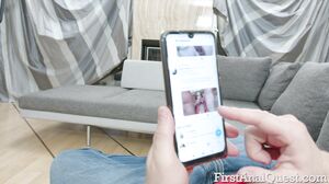 Light Fairy - Tiny Russian Blonde Light Fairy Let Me Fuck Her Ass