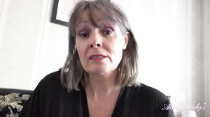 AuntJudys - Spying On Auntie Tigger Leads To POV Blowjo