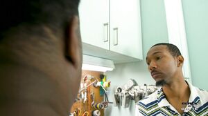 Gia Derza double dildo solo then brutally DP'ed and DAPed by Jack and Scotty BBCs (with piss)