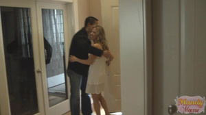 Mandy Monroe-036.Creampie Eating