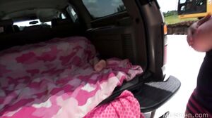 SirenXXX - Curvy wife in back of suv