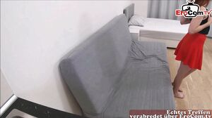 German redhead girl next door make amateur home porn