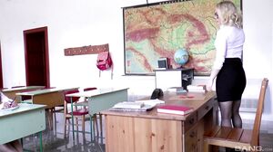 Teacher student threesome