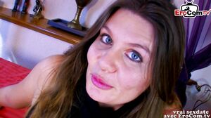 French amateur teen next door try homemade girlfriend p