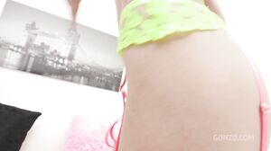 Daniela Ortiz assfucked 5on1 with DAP & 0% Pussy Fucking