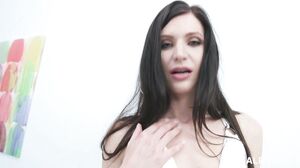 5on1 Interracial Balls Deep with Lina Arian Balls Deep Anal, DP, DAP, Gapes, Intense Action, Creampie & Facial GL080