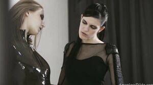 StraplessDildo - Merry Pie - Mia Maria Pie - Can Barely