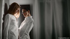 StraplessDildo - Merry Pie - Mia Sexy Nurse Maria Pie -