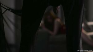 StraplessDildo - Mia Rossy - Bush Rossy Bush Hikes Her