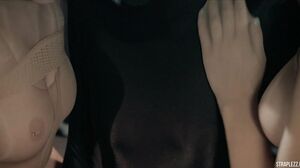 StraplessDildo - Merry Pie - Mia - Pantyhose Encased Sw