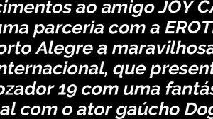 Nymphet sucks and gives the ass to the gaucho