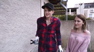 Horny German Lesbians Part 2