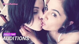 Alana And Chanel - E393 - Our First Cum Share