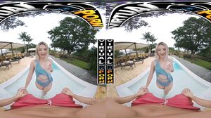 Britt Blair Gets Wet in 4K