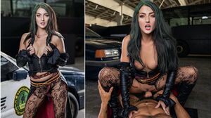 Katy Rose - Bullet Witch A XXX Parody