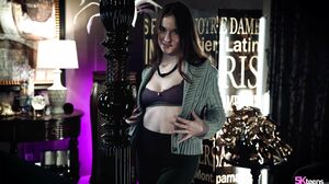 Hazel Moore - Cherry Creampie #3 in 4K