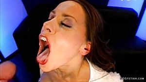 German sluts loves extreme bukkakes and swallowing