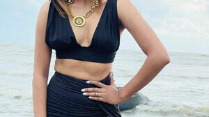 Blonde Babe Iris in Debut Anal Gangbang With Six Guys