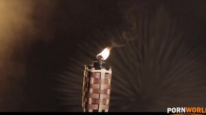 Inna Innaki & Her Three Girlfriends GangBang at Full Moon Ritual in HD