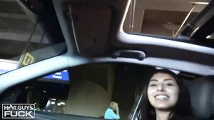 President of FRAT with HUGE COCK fucks Tiny Sorority girl