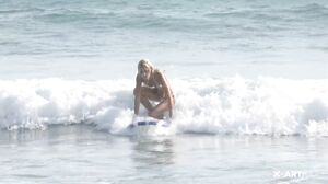 Nella Jones - Sexy Surfing Lessons