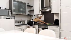 Maids For Pleasure04 - George Uhl, Kittina Clairette -