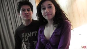 Melody Petite Bangs Her Boyfriend