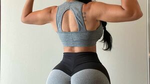 Baby Kxtten and Daniela Ortiz assfucked together with intense DP SZ2786