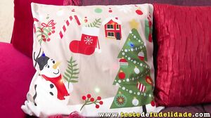 Anal with Hot Stepmom at Christma