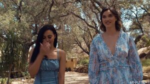 Her Roommates Dont Know - Whitney Wright, Anny Aurora