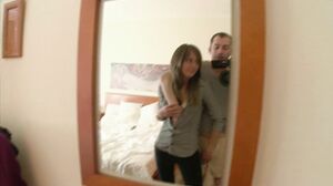 Hot russian teen getting big cock in tight ass