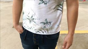 Lana-Giselle - Von der Shoppingmeile in den Arsch!!