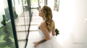 Alexa Flexy - White Wedding Dress And A Tramp Stamp