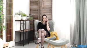 Interracial DP Party with Skinny Slut Francys Belle GP2170