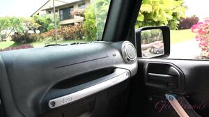 Elsa Jean - She's about to leave but lets you cum on her one last time