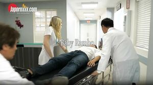 Lily Larimar- Beautiful Nurse & Doctor Cure Creampie in