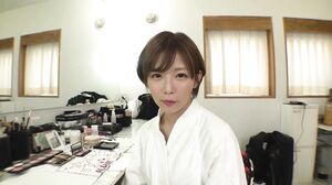 Hot japanese girl in gangbang