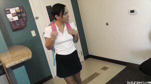 Amara Romani - Delinquent Teen Learns A Valuable Lesson About BBC & Black Ass!