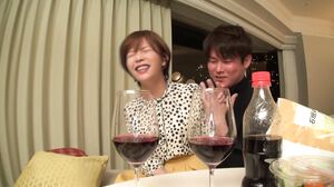 Hot Japanese brunette fucked in an hotel room