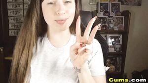 Beautiful With Big Tits Masturbates