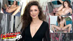 German Scout - Skinny College Girl Isabella Pickup And Fuck