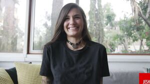 Luna Lovely - Tatted brunette