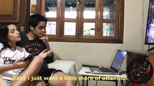 Hot fuck with an irresistible brand new B!tch