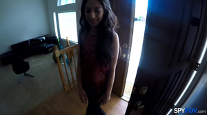 SpyPov Cameron Canela Fucking New Personal Assistant