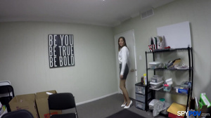 SpyPov Molly Manson Harvard Grad Fucked For A Job